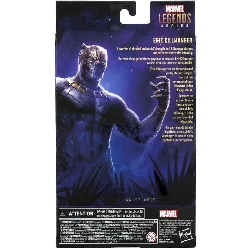 Marvel Black Panther Legacy Collection Erik Killmonger figura 15cm termékfotó