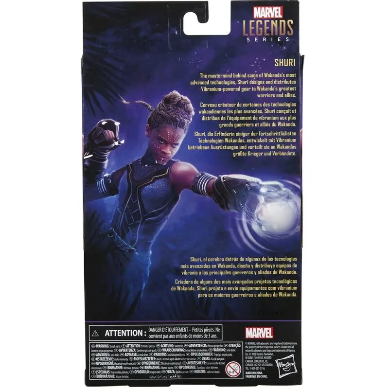 Marvel Black Panther Legacy Collection Marvels Shuri figura 15cm termékfotó