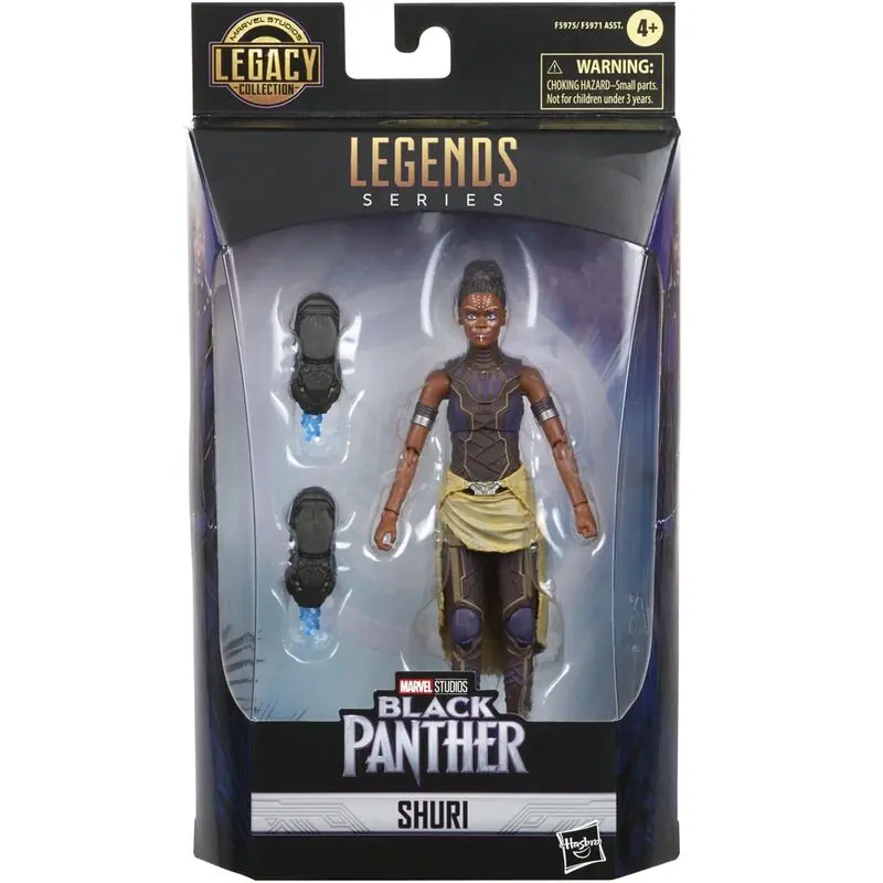 Marvel Black Panther Legacy Collection Marvels Shuri figura 15cm termékfotó