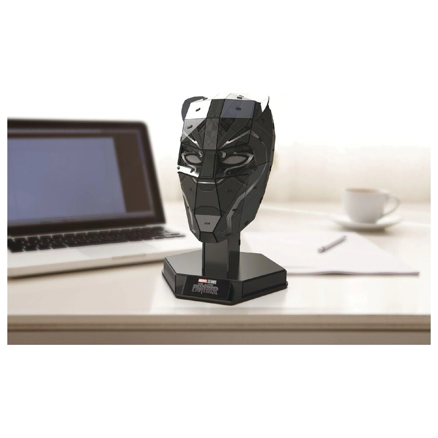 Marvel Black Panther mellszobor figura 3D puzzle termékfotó