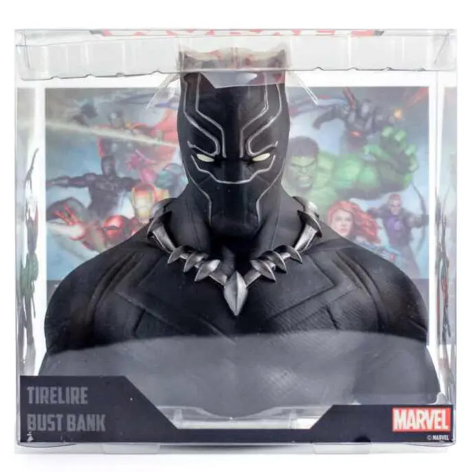 Marvel Black Panther persely 20cm termékfotó