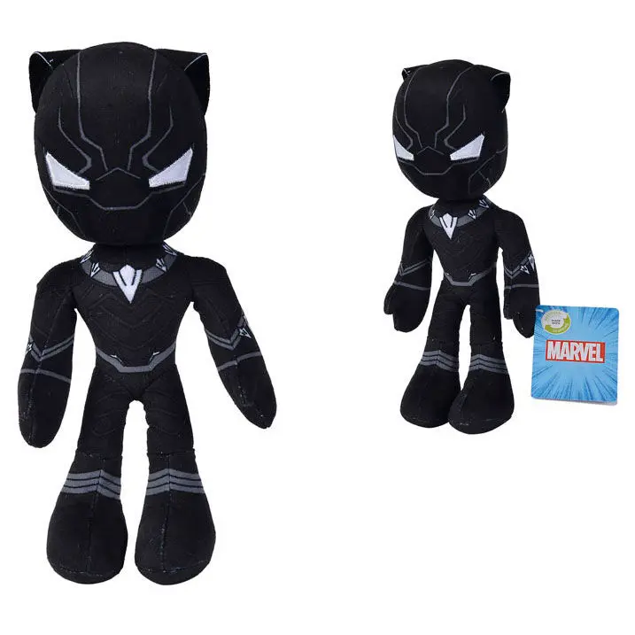 Marvel Black Panther plüss 25cm termékfotó
