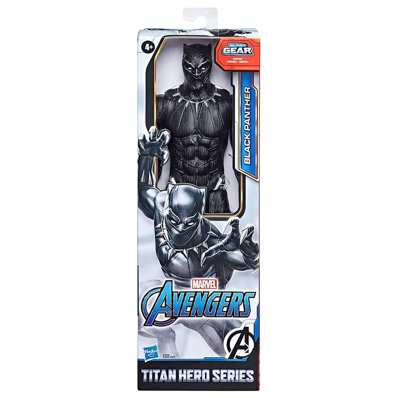 Marvel Black Panther Titan Hero figura 30cm termékfotó