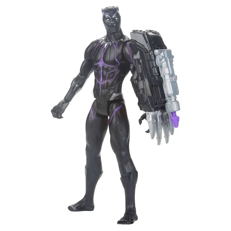 Marvel Black Panther Titan Hero Power FX figura 30cm termékfotó