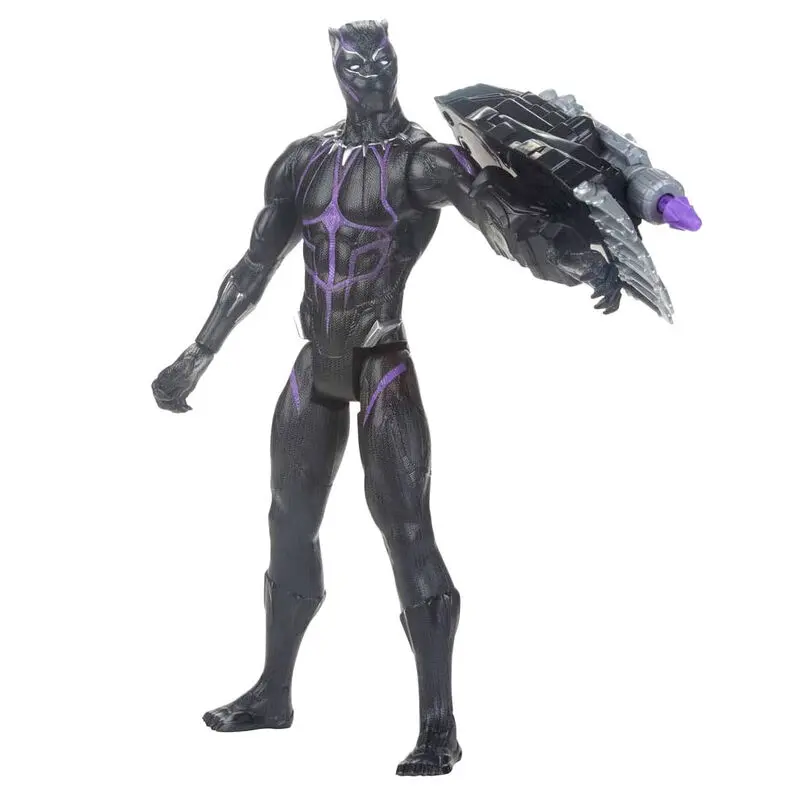 Marvel Black Panther Titan Hero Power FX figura 30cm termékfotó