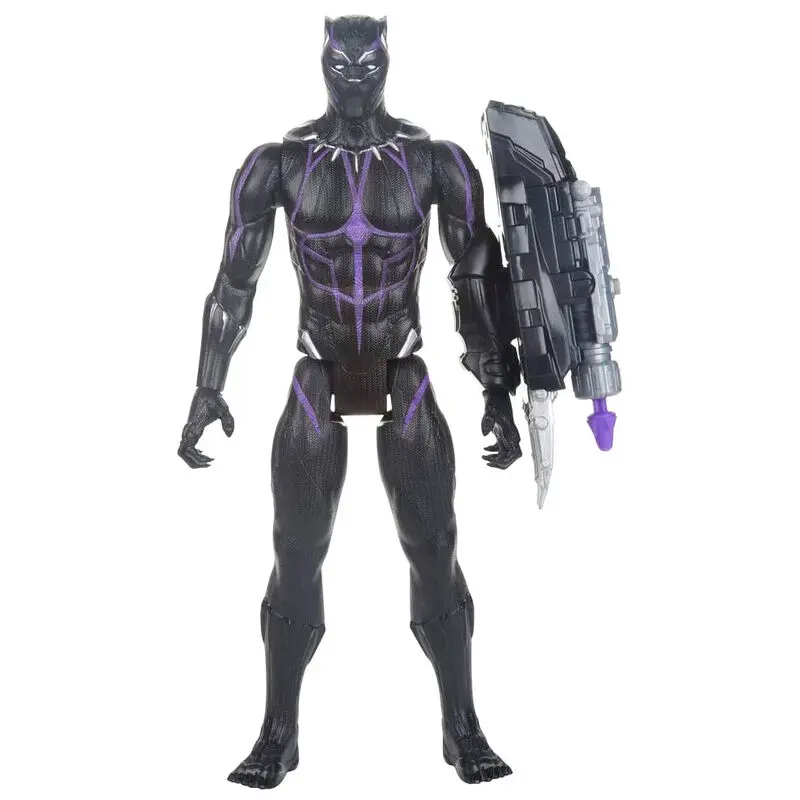 Marvel Black Panther Titan Hero Power FX figura 30cm termékfotó