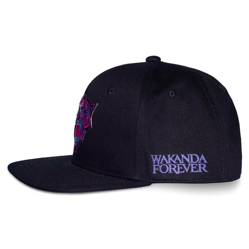 Marvel Black Panther Wakanda Forever baseball sapka termékfotó