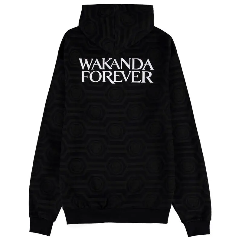 Marvel Black Panther Wakanda Forever pulóver termékfotó