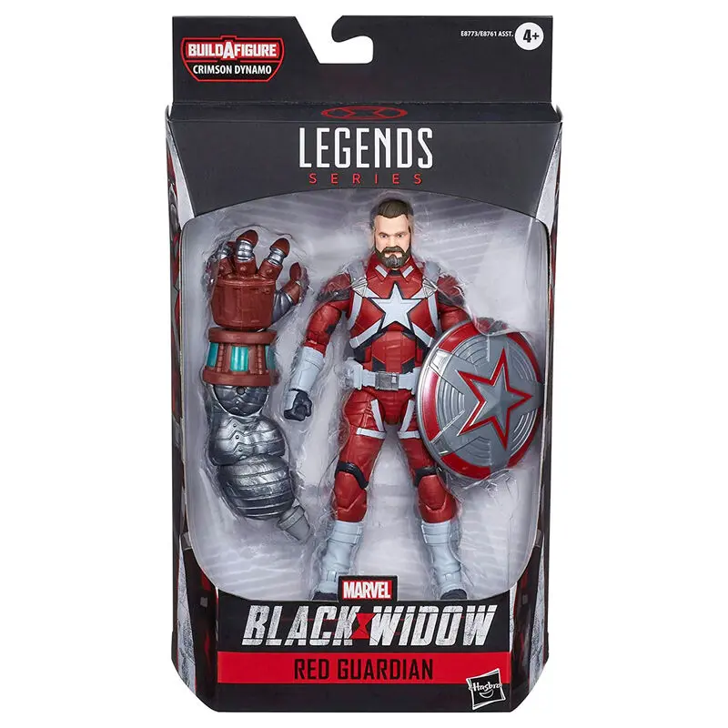 Marvel Black Widow Crimson Legends figura 15cm termékfotó