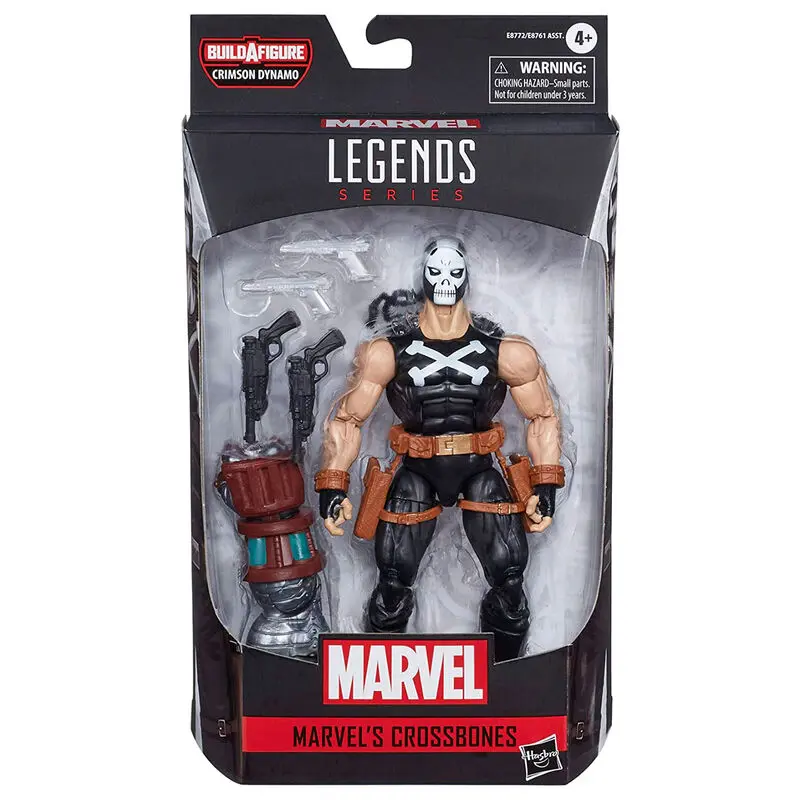 Marvel Black Widow Marvek Crossbones Legends figura 15cm termékfotó