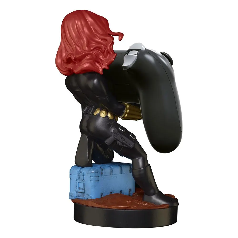 Black Widow kontroller/telefon tartó Cable Guy figura 20 cm termékfotó