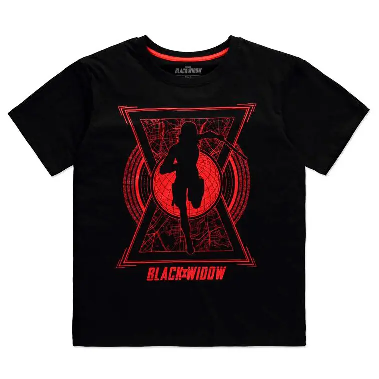 Marvel Black Widow World Saviour női póló termékfotó