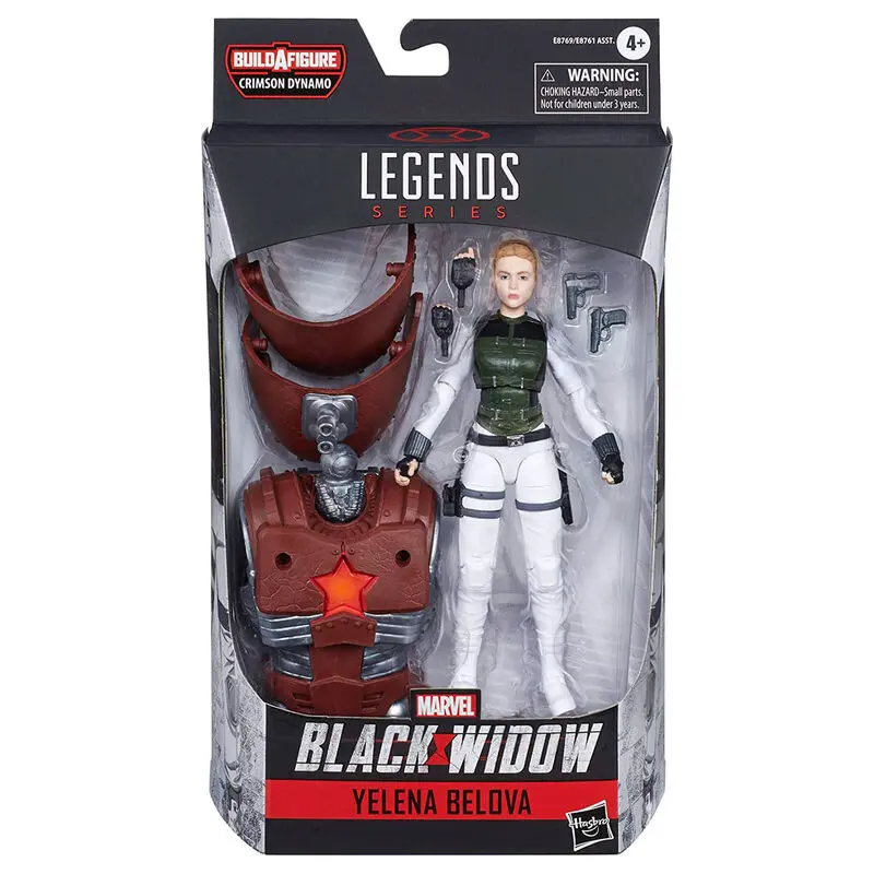 Marvel Black Widow Yelena Belova Legends figura 15cm termékfotó