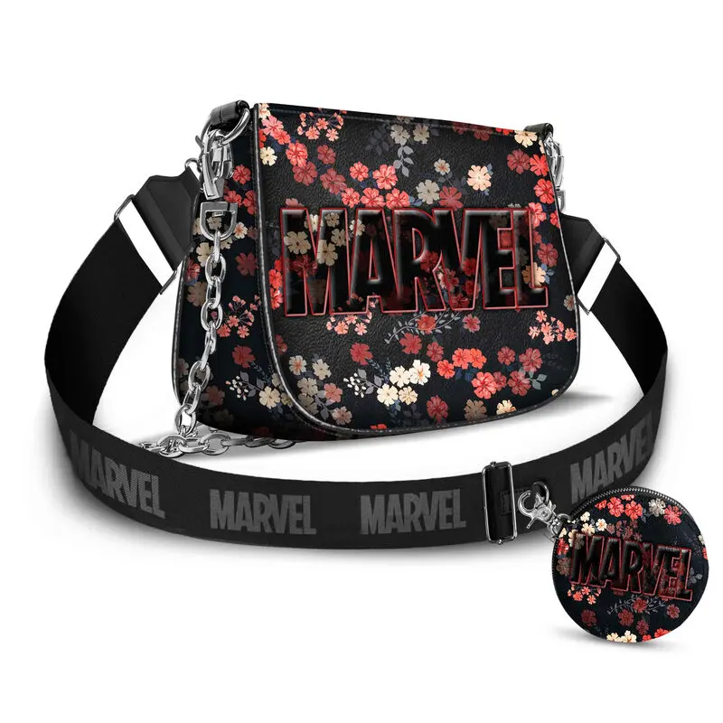 Marvel Bloom válltáska + pénztárca termékfotó