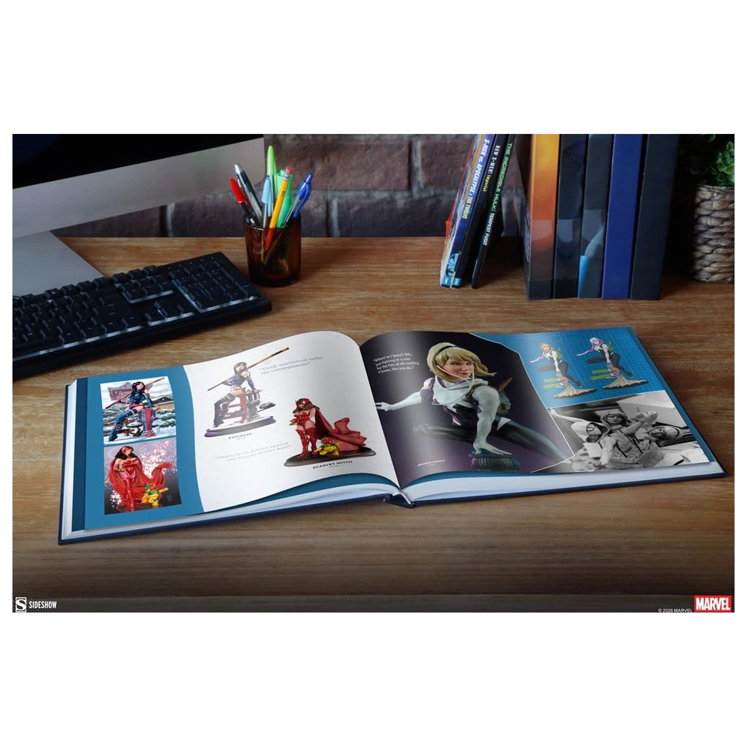 Marvel Book Collecting the Universe: The Art of Sideshow (Hardcover) termékfotó