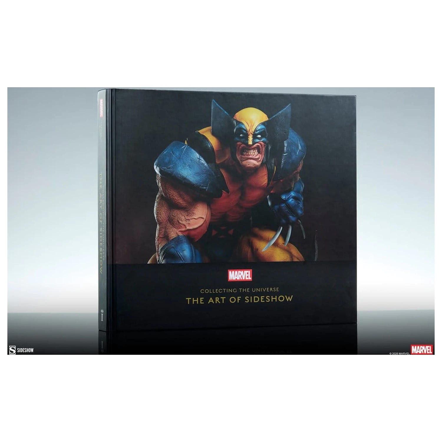 Marvel Book Collecting the Universe: The Art of Sideshow (Hardcover) termékfotó