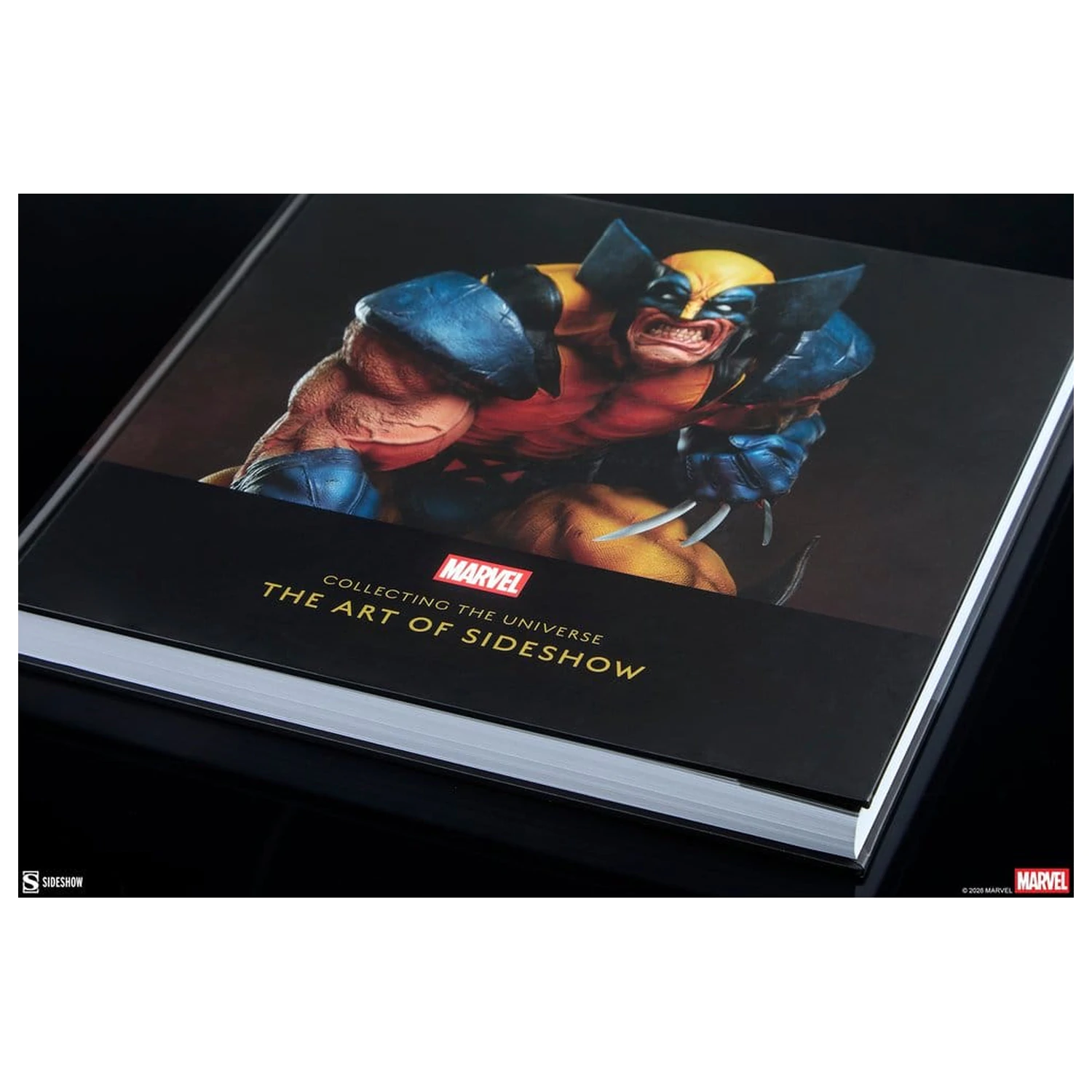 Marvel Book Collecting the Universe: The Art of Sideshow (Hardcover) termékfotó
