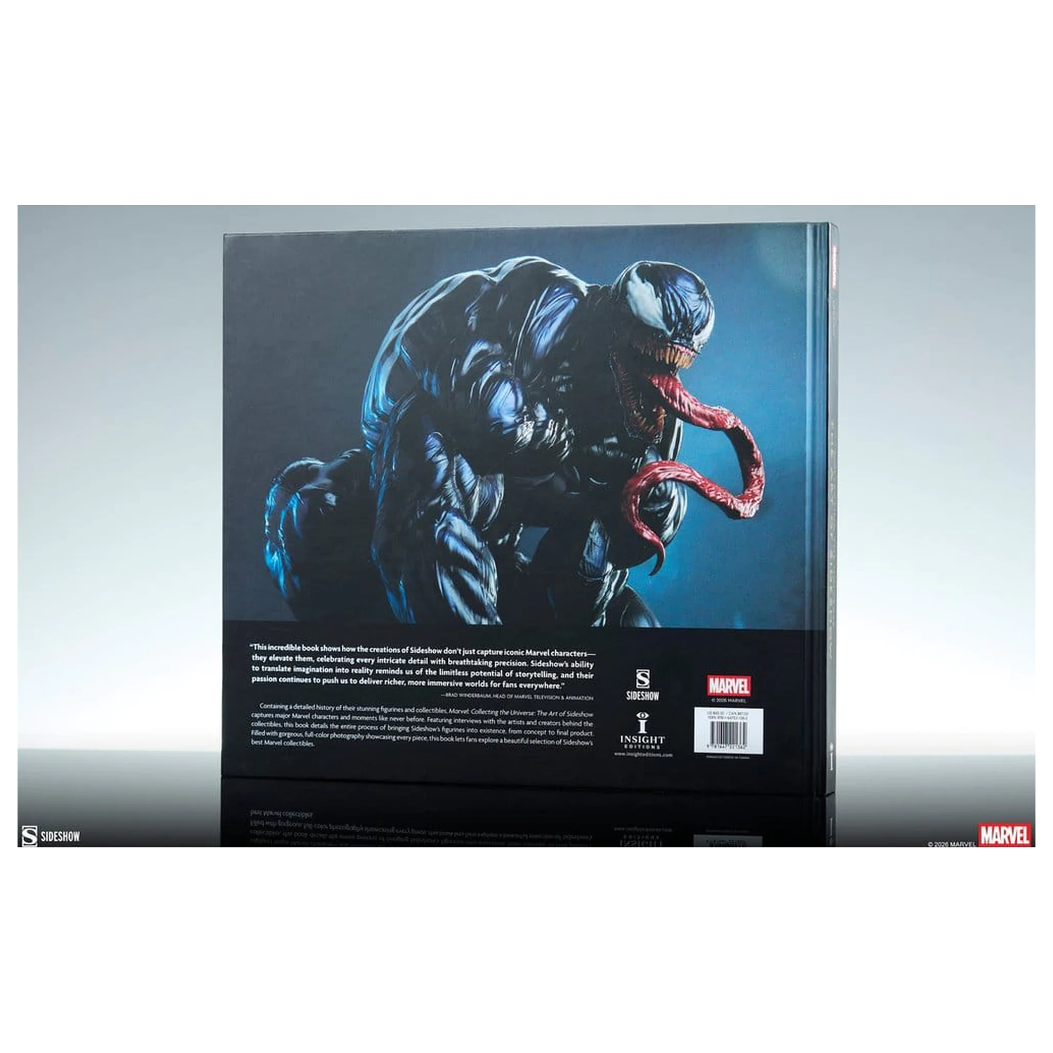Marvel Book Collecting the Universe: The Art of Sideshow (Hardcover) termékfotó