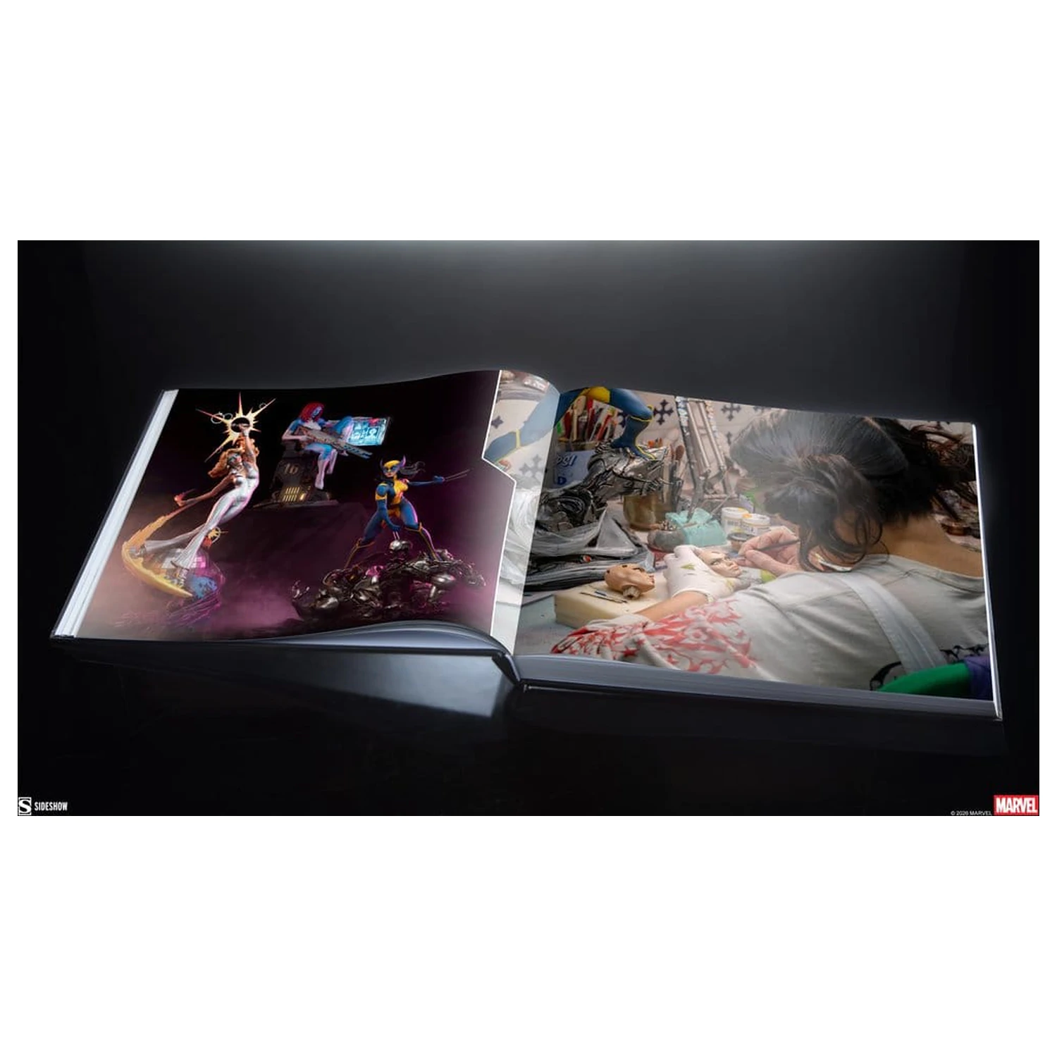Marvel Book Collecting the Universe: The Art of Sideshow (Hardcover) termékfotó