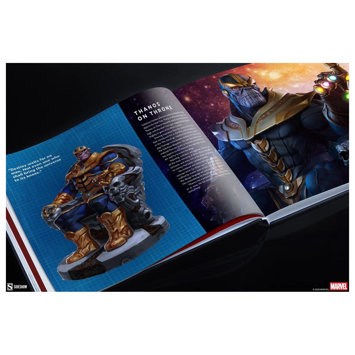 Marvel Book Collecting the Universe: The Art of Sideshow (Hardcover) termékfotó