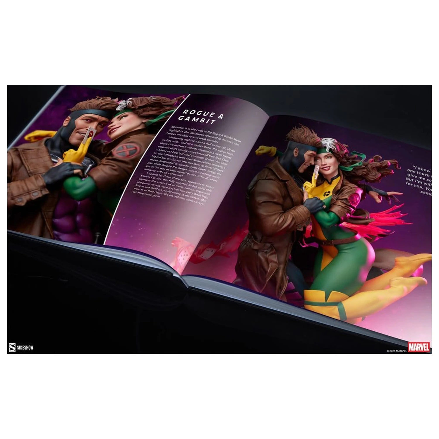 Marvel Book Collecting the Universe: The Art of Sideshow (Hardcover) termékfotó