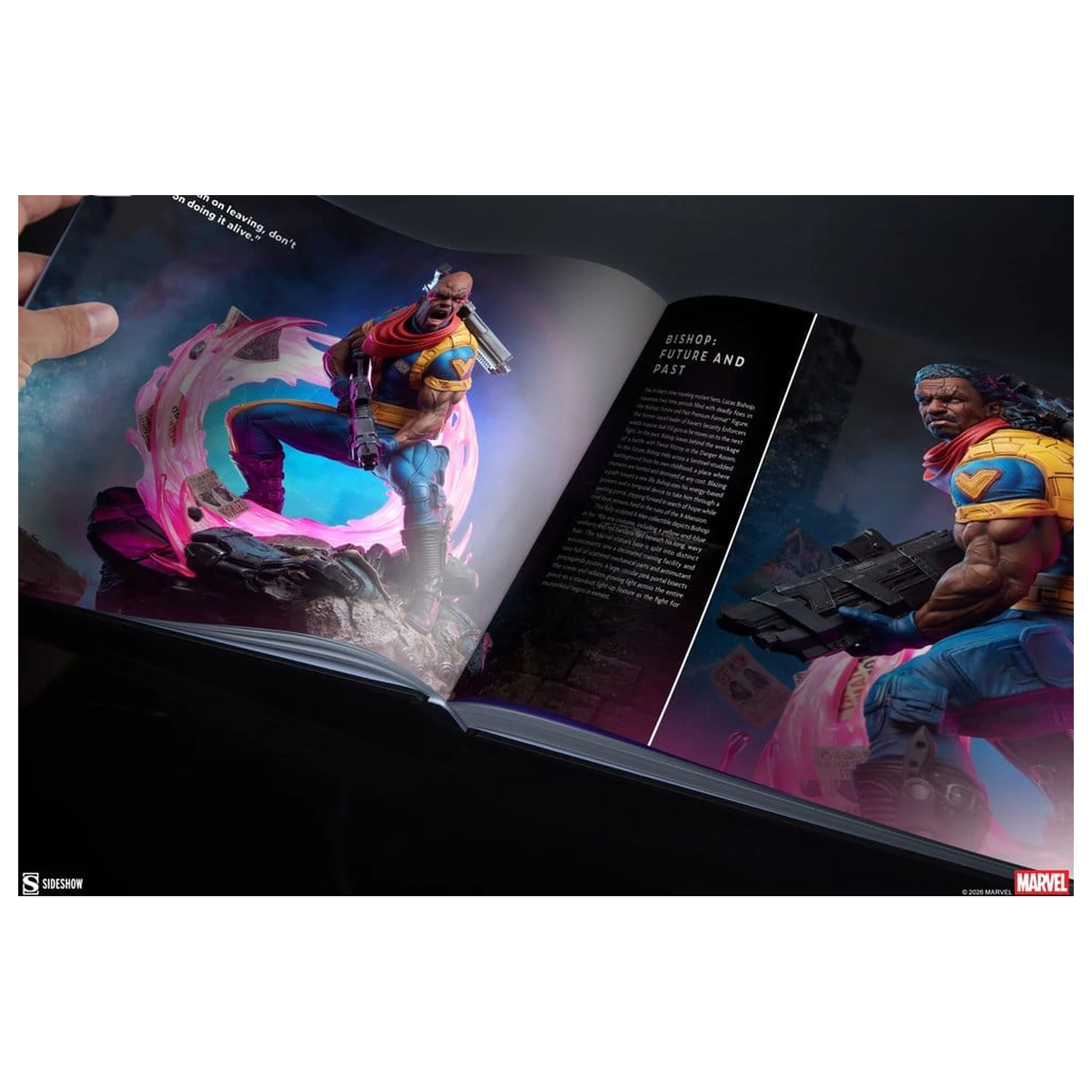 Marvel Book Collecting the Universe: The Art of Sideshow (Hardcover) termékfotó