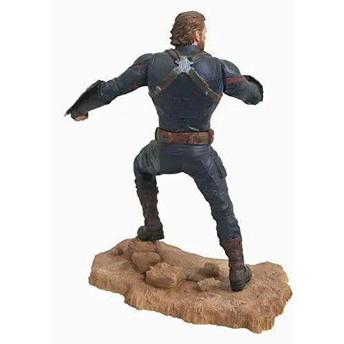 Avengers Infinity War Marvel Gallery PVC Statue Captain America 23 cm termékfotó