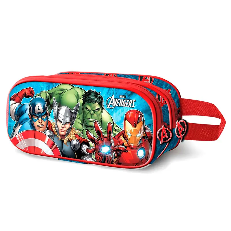 Marvel Bosszúállók 3D dupla tolltartó termékfotó