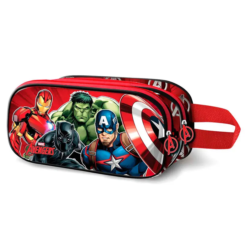 Marvel Bosszúállók 3D dupla tolltartó termékfotó