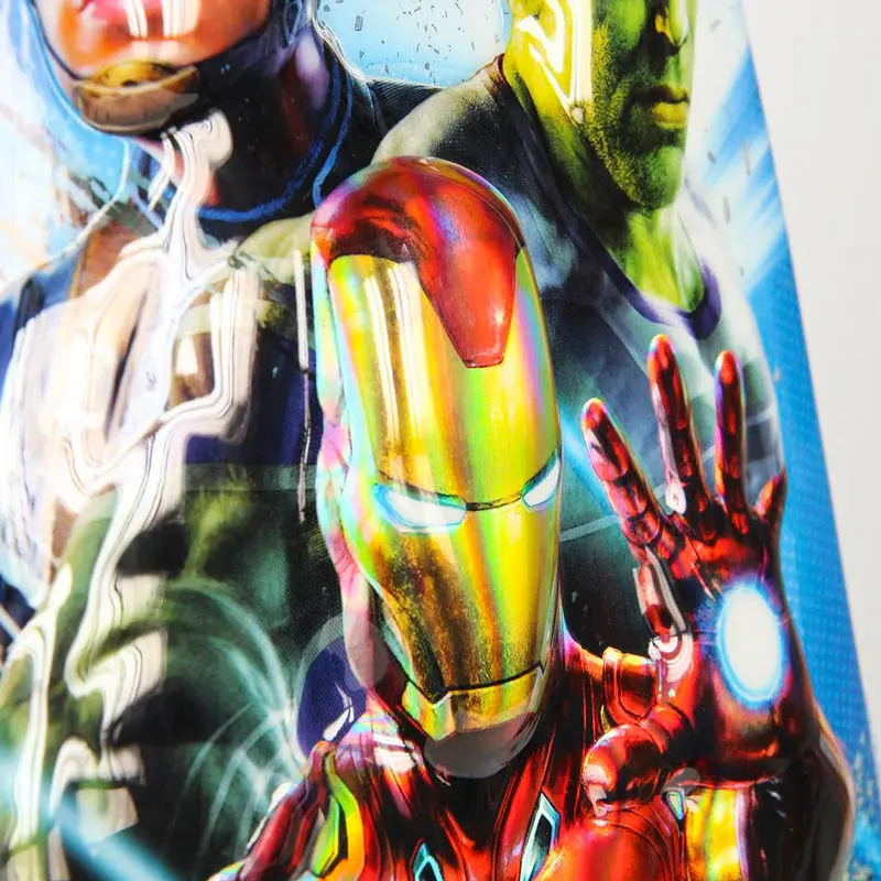 Marvel Bosszúállók 3D prémium hátizsák 31cm termékfotó