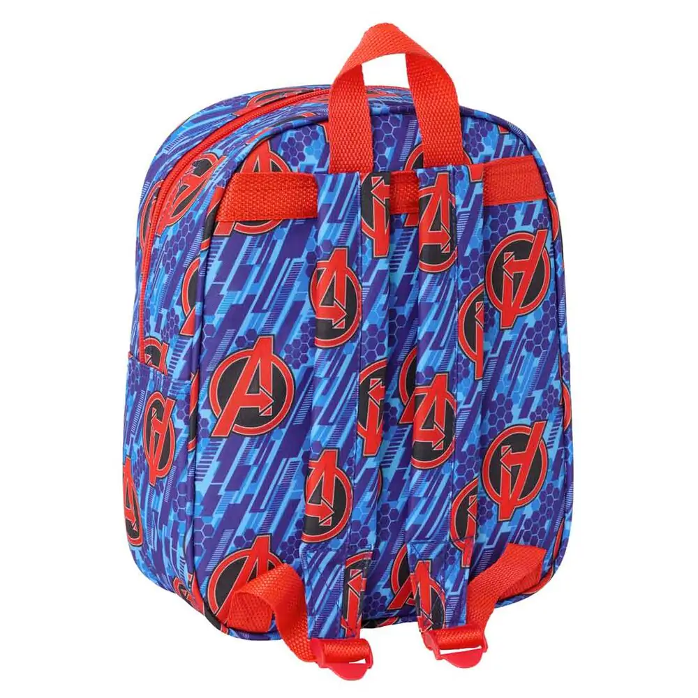 Marvel Bosszúállók 3D táska hátizsák 27cm termékfotó