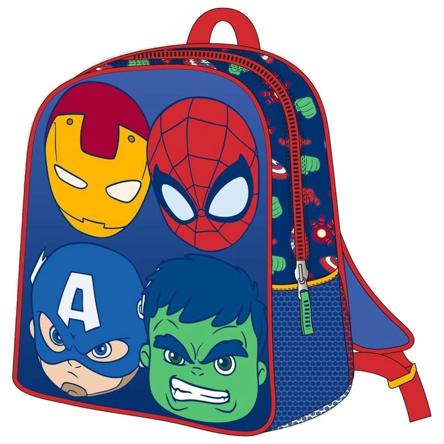 Marvel Bosszúállók 3D táska hátizsák 30cm termékfotó