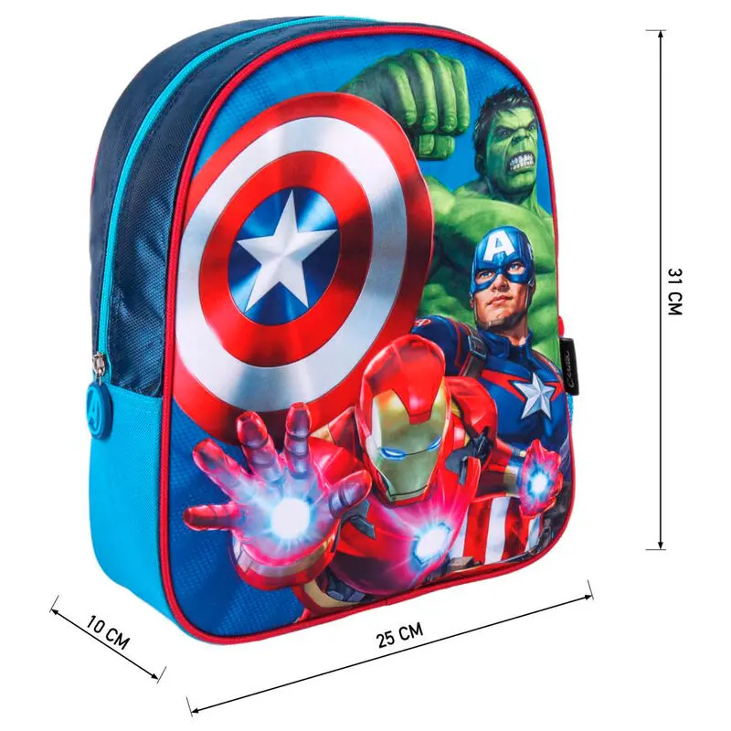 Marvel Bosszúállók 3D táska hátizsák 31cm termékfotó