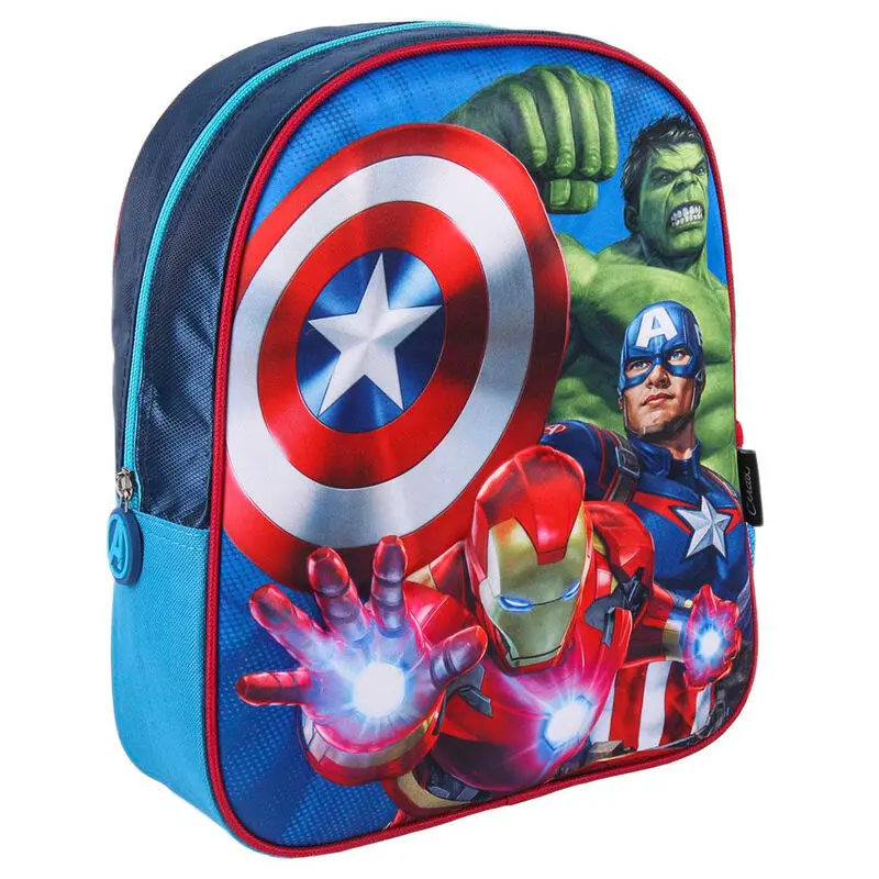 Marvel Bosszúállók 3D táska hátizsák 31cm termékfotó