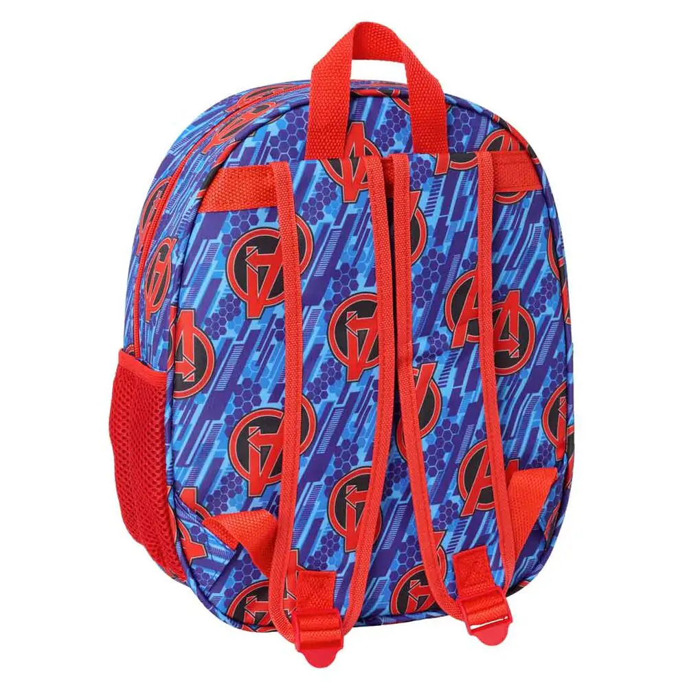 Marvel Bosszúállók 3D táska hátizsák 33cm termékfotó
