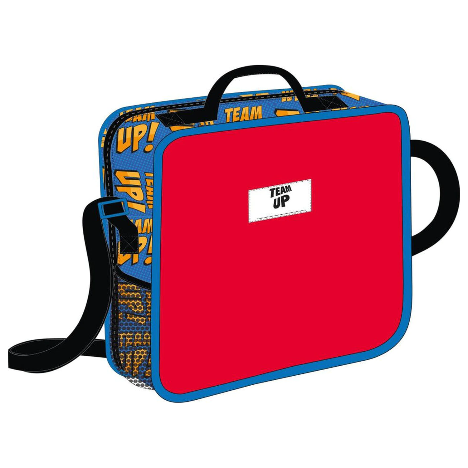 Marvel Bosszúállók 3D uzsonnás táska termékfotó