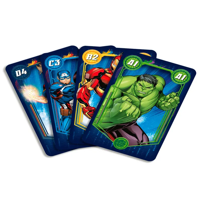 Marvel Bosszúállók 4 in 1 kártyajáték termékfotó