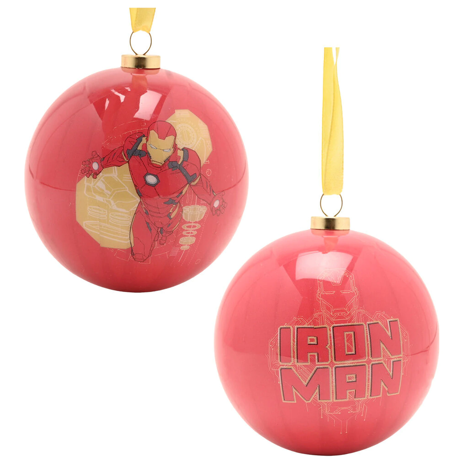 Marvel Bosszúállók 6 db-os karácsonyfadísz csomag  termékfotó