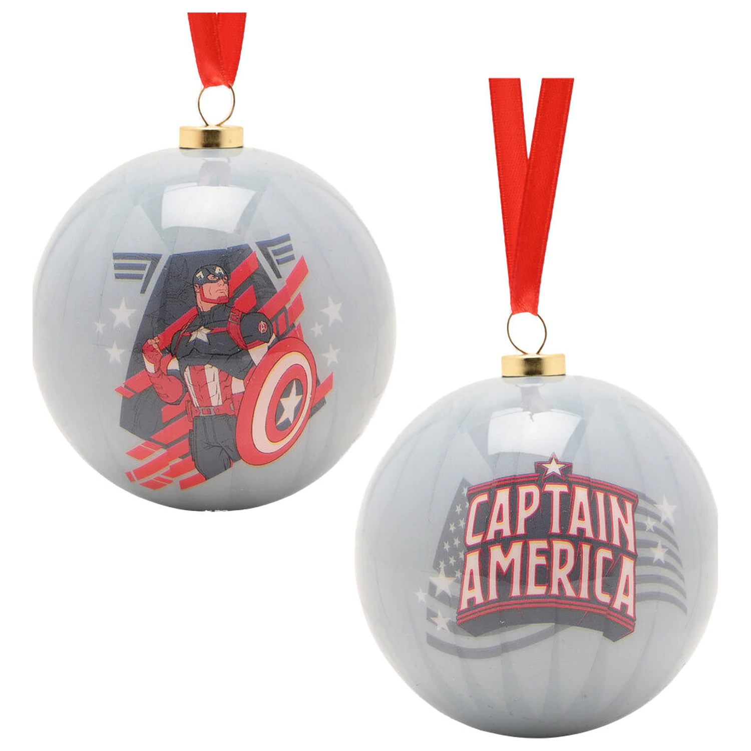 Marvel Bosszúállók 6 db-os karácsonyfadísz csomag  termékfotó