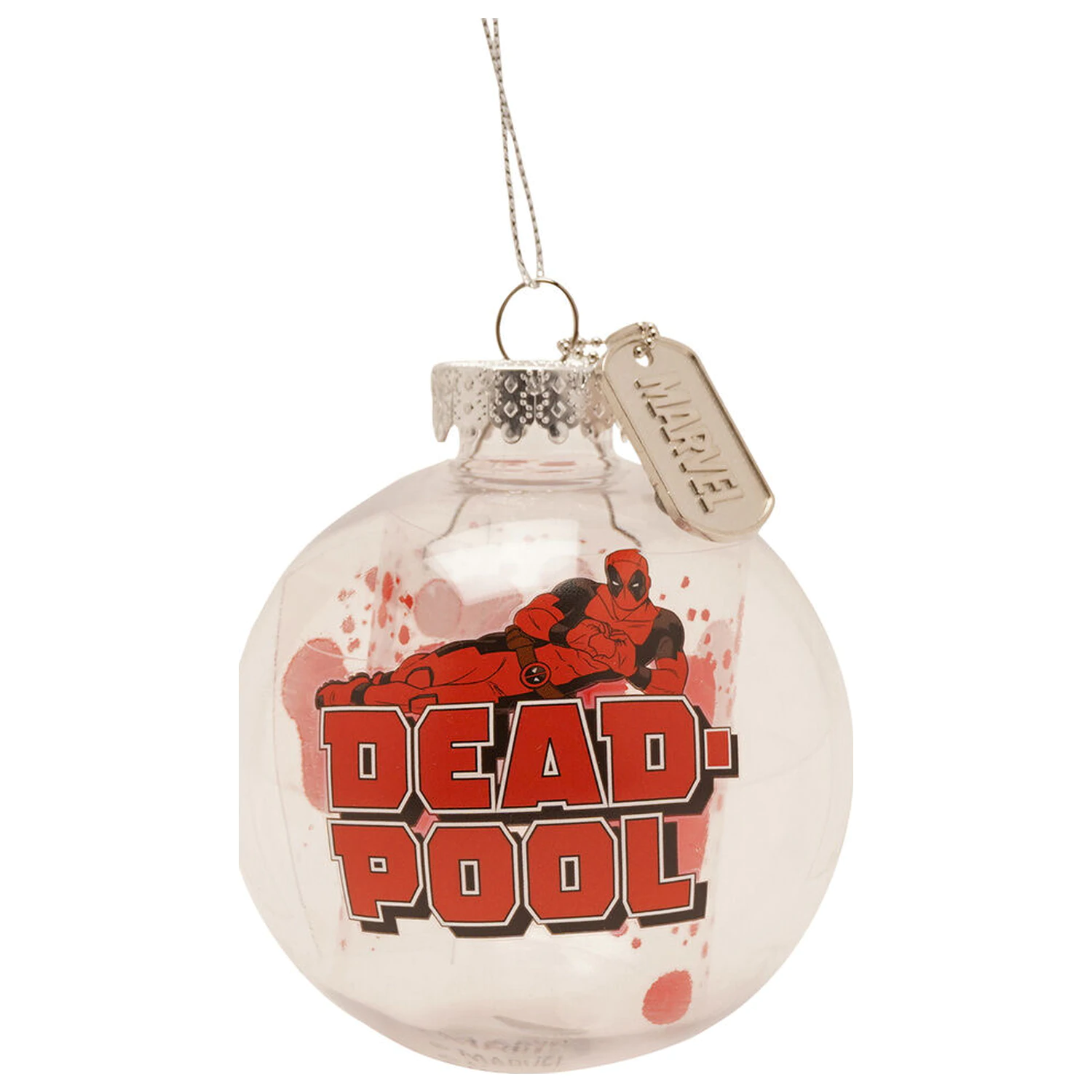 Marvel Bosszúállók 7 db-os karácsonyfadísz csomag  termékfotó