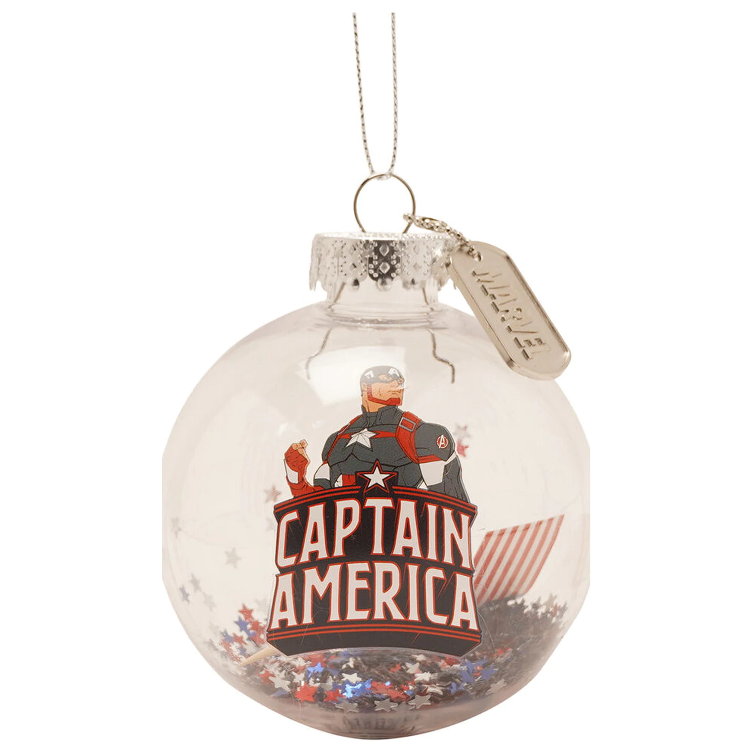 Marvel Bosszúállók 7 db-os karácsonyfadísz csomag  termékfotó