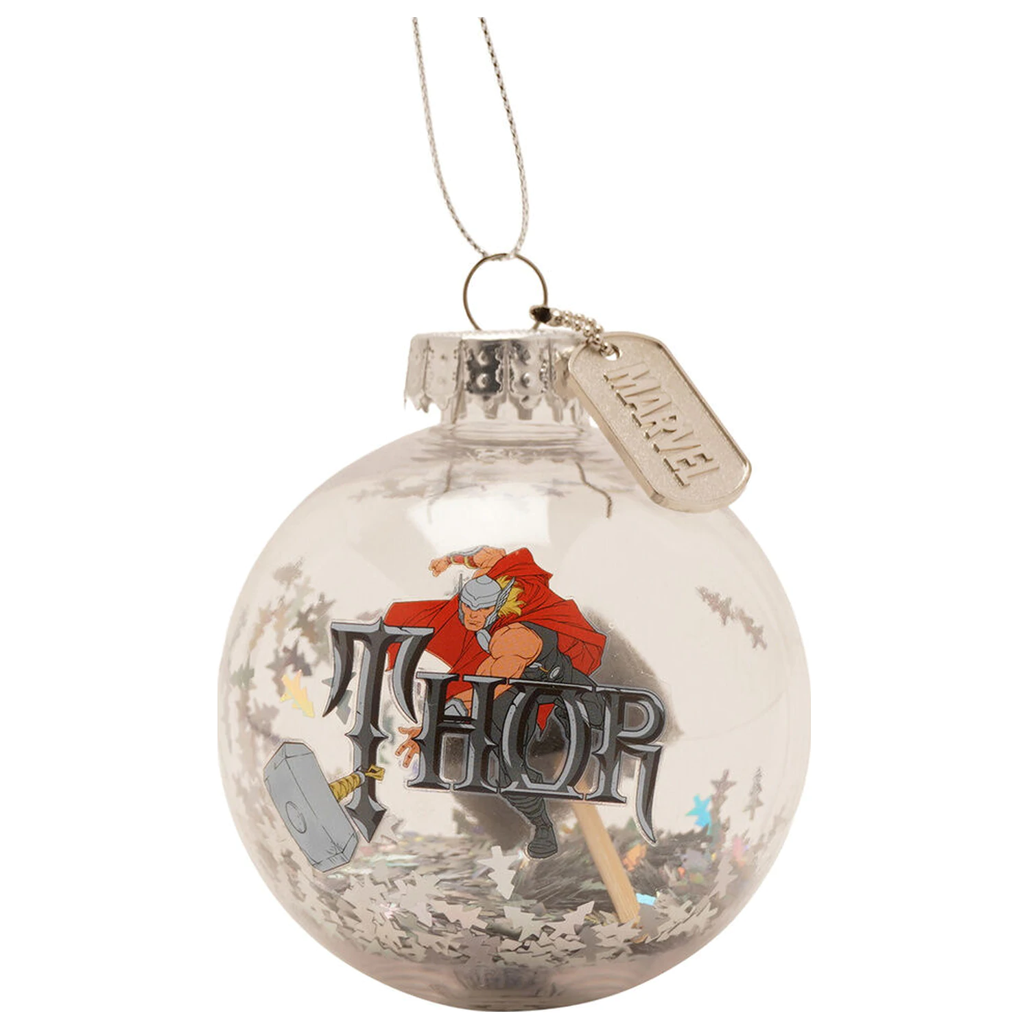 Marvel Bosszúállók 7 db-os karácsonyfadísz csomag  termékfotó