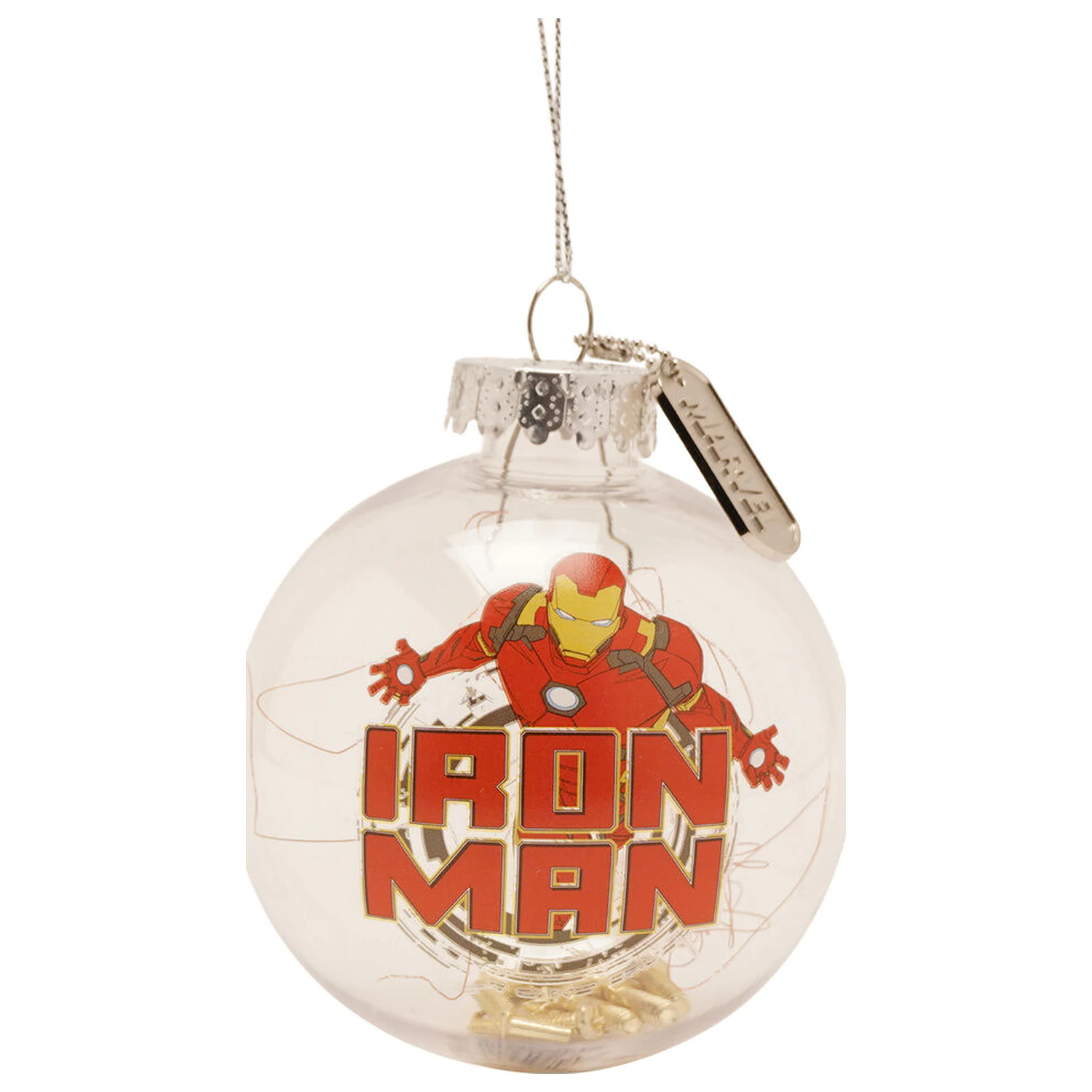 Marvel Bosszúállók 7 db-os karácsonyfadísz csomag  termékfotó