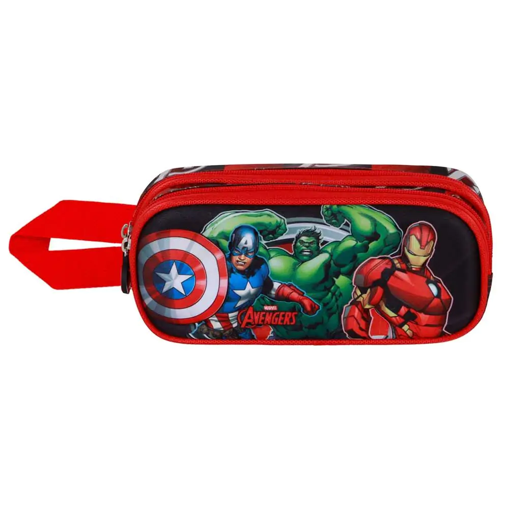 Marvel Bosszúállók Almighty 3D dupla tolltartó termékfotó