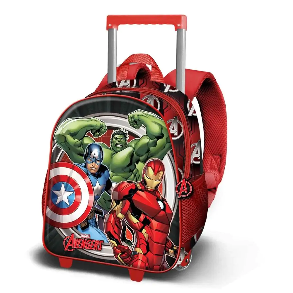 Marvel Bosszúállók Almighty 3D gurulós táska 34cm termékfotó