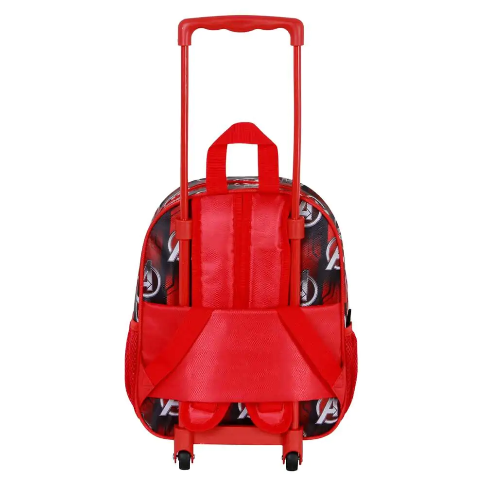 Marvel Bosszúállók Almighty 3D gurulós táska 34cm termékfotó
