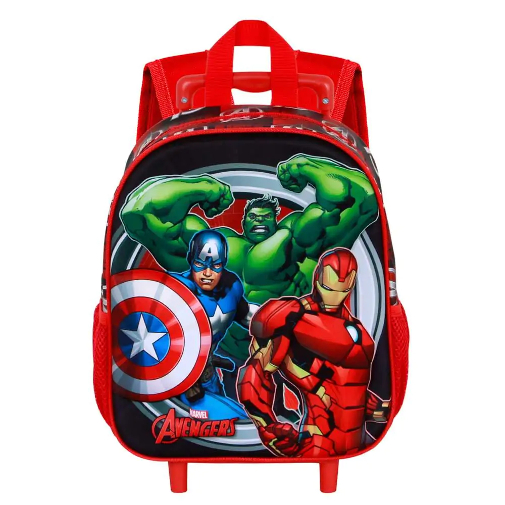 Marvel Bosszúállók Almighty 3D gurulós táska 34cm termékfotó