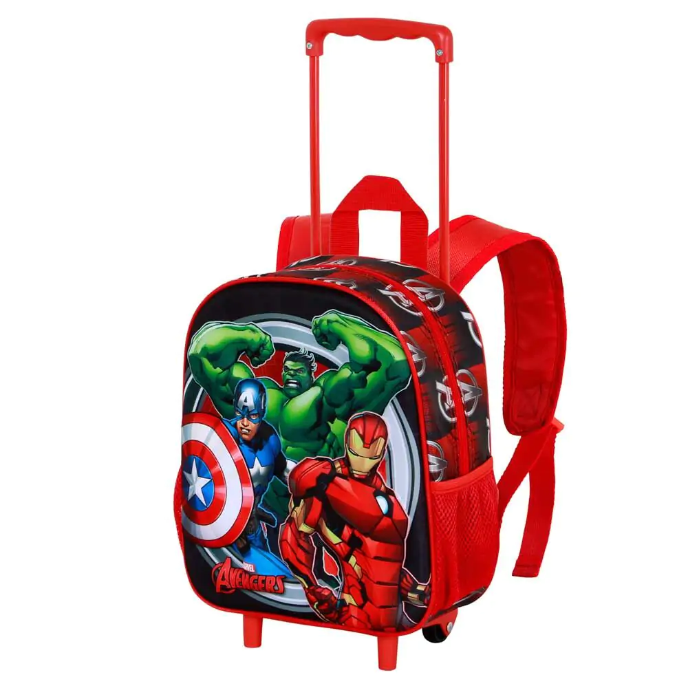 Marvel Bosszúállók Almighty 3D gurulós táska 34cm termékfotó