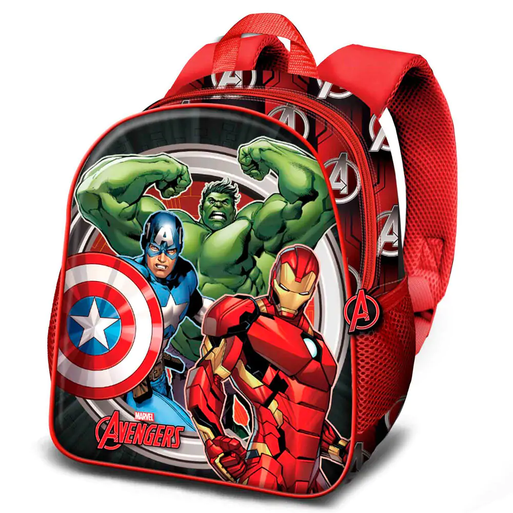 Marvel Bosszúállók Almighty 3D táska hátizsák 31cm termékfotó