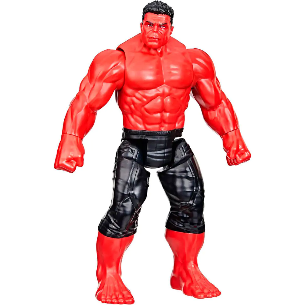 Marvel Bosszúállók Amerika Kapitány Brave New World Titan Hero Red Hulk figura 30cm termékfotó